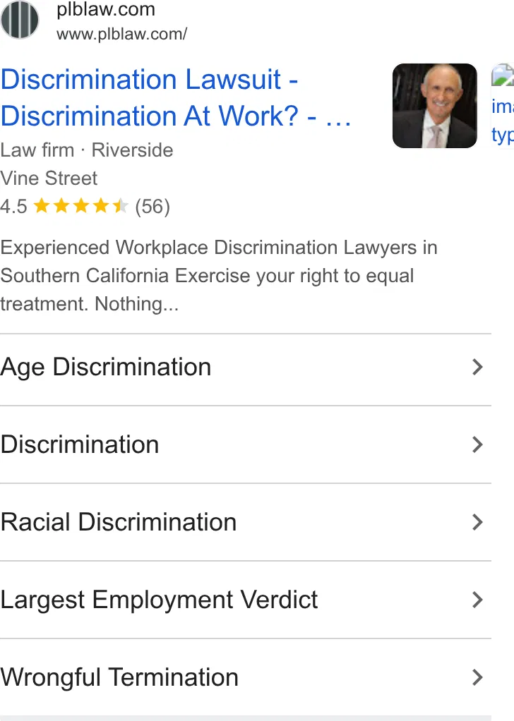 Larry H. Parker Accident Attorneys ad