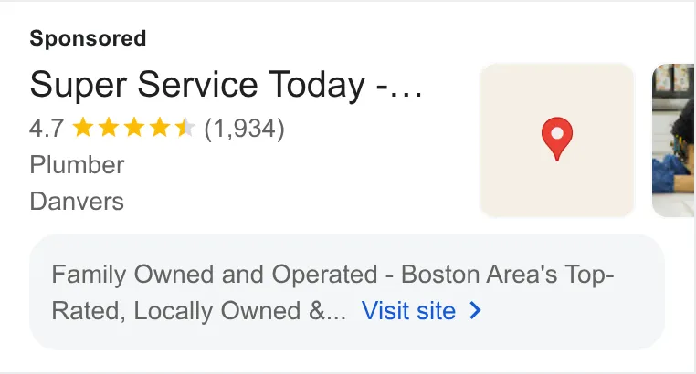 Super Service Today ad