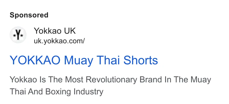 YOKKAO ad