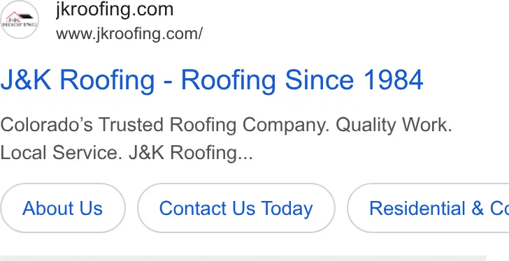 J&K Roofing ad