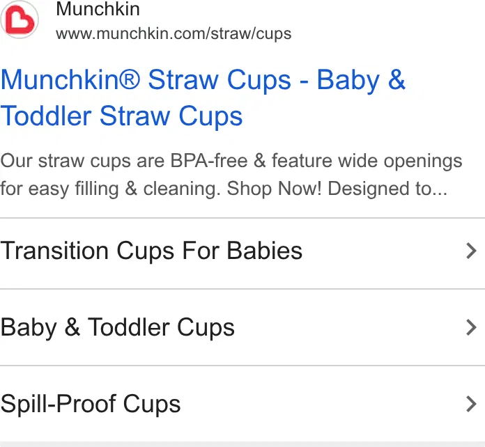 Munchkin ad
