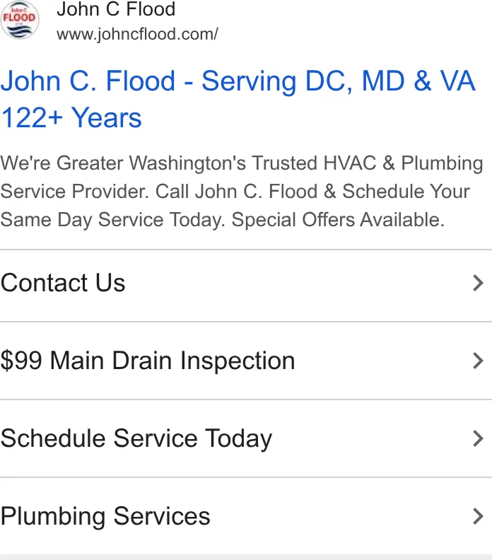 John C. Flood ad
