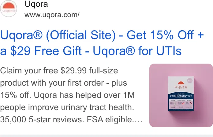 Uqora ad