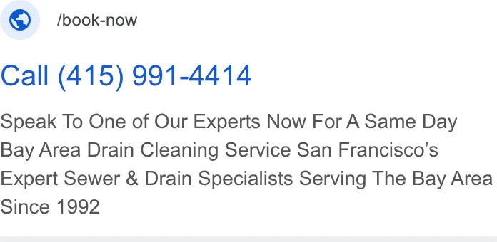 Discount Plumbing Rooter Services ad