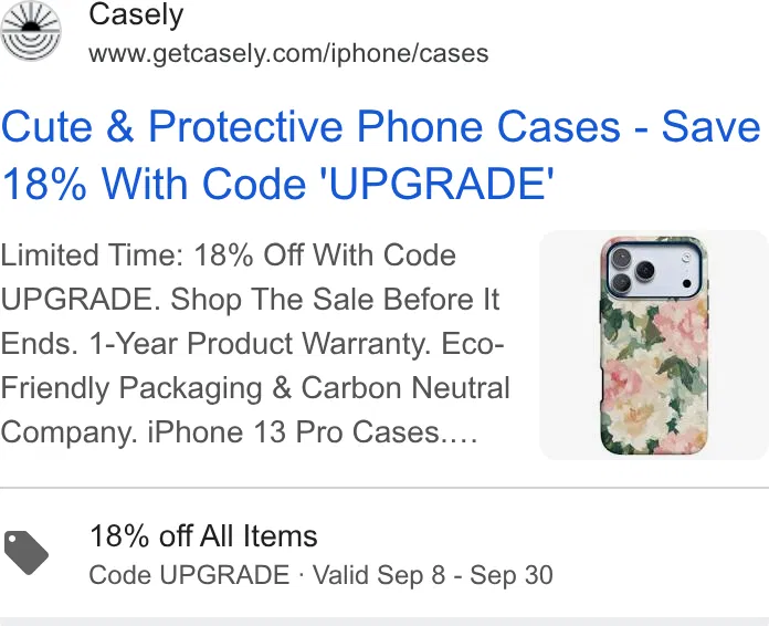 CASELY ad