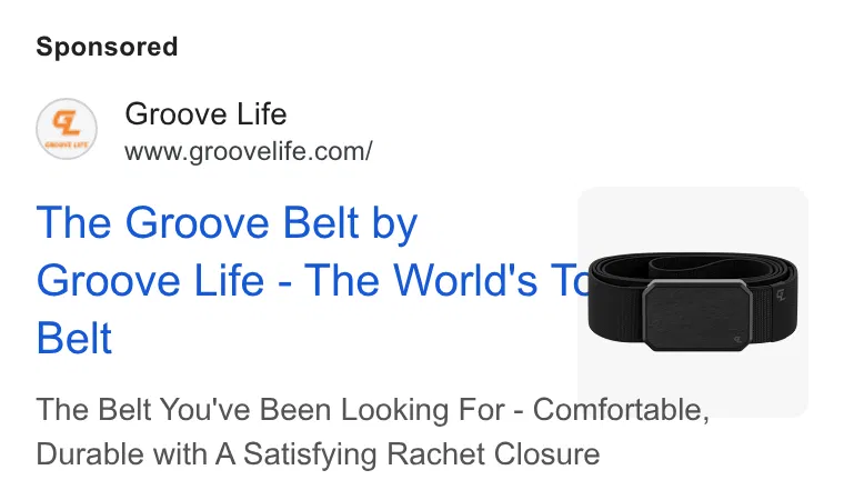 Groove Life ad