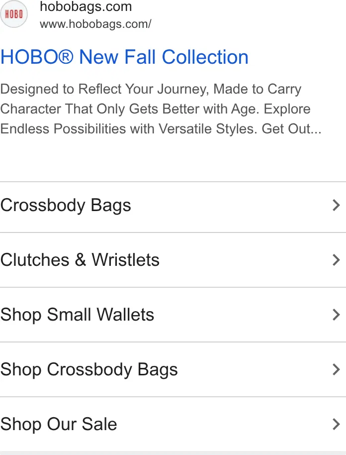 HOBO ad