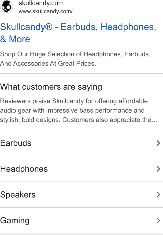 Skullcandy ad