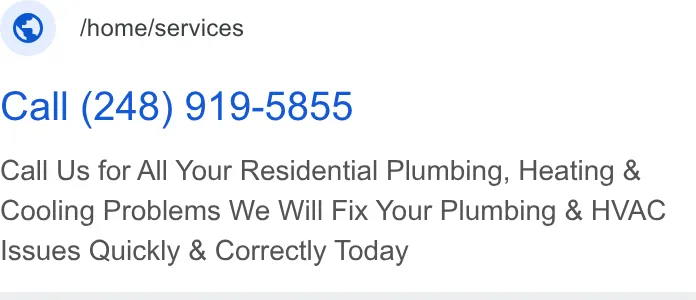 Levine & Sons Plumbing, Heating & AC ad