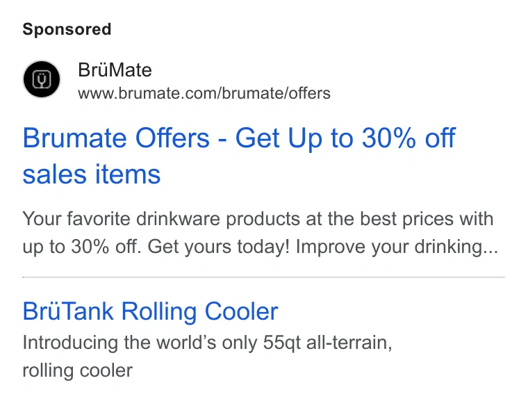 BruMate ad