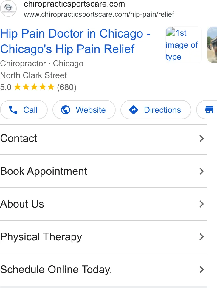 Advanced Spine & Sports Care ad
