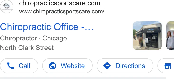 Advanced Spine & Sports Care ad