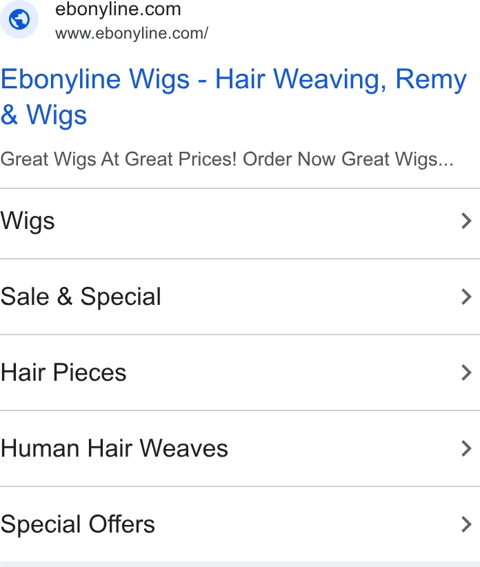 Ebonyline ad