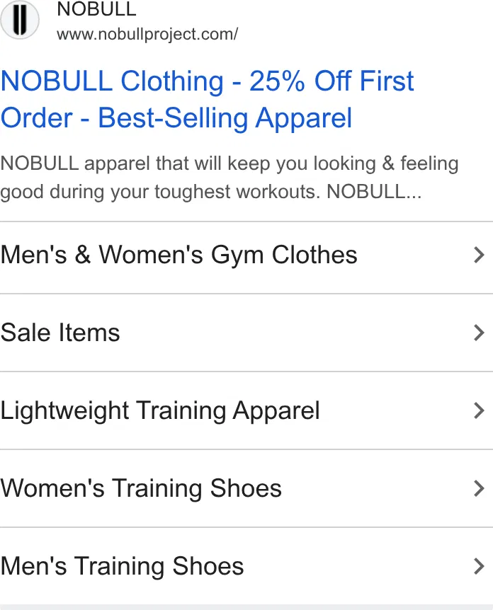 NOBULL ad