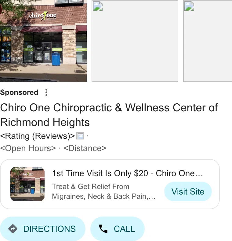 Chiro One Chiropractic Wellness Center of Downtown Seattle North ad