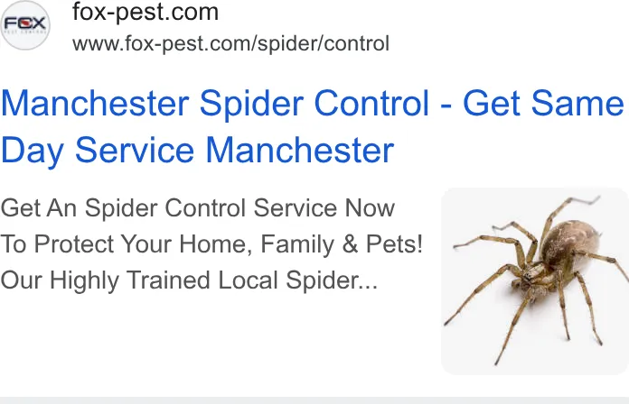 Fox Pest Control Glen Ellyn ad
