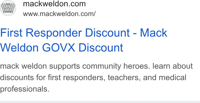 Mack Weldon ad