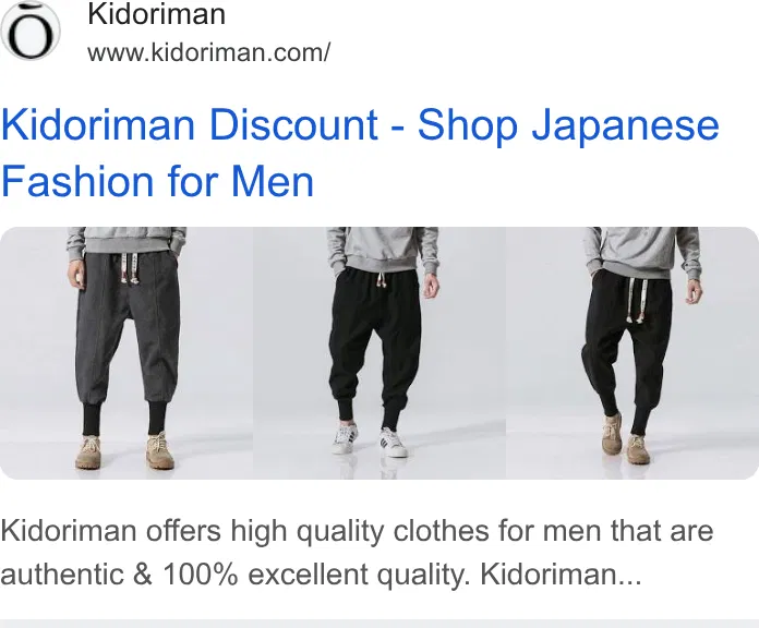 Kidoriman ad