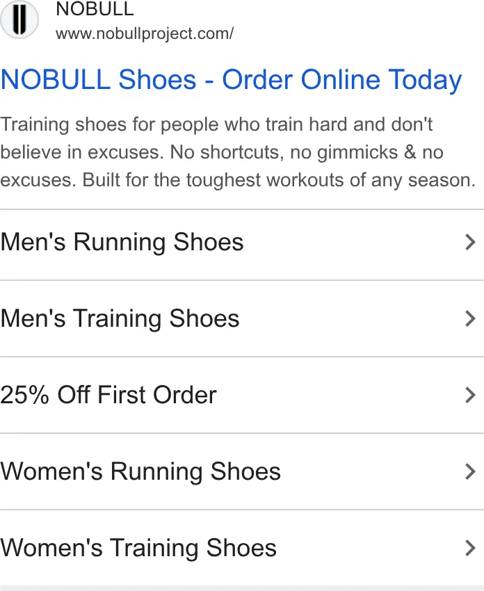 NOBULL ad