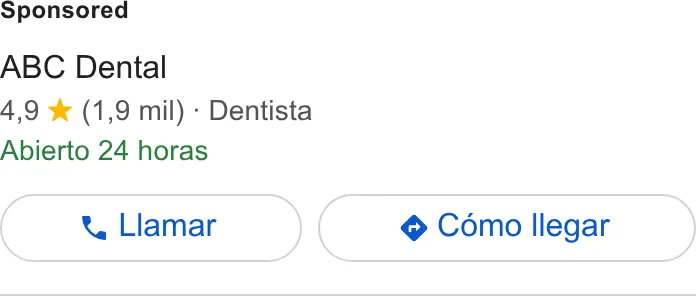 ABC Dental ad