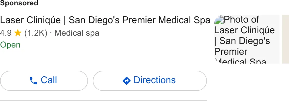 Laser Cliniqúe | San Diego's Premier Medical Spa ad