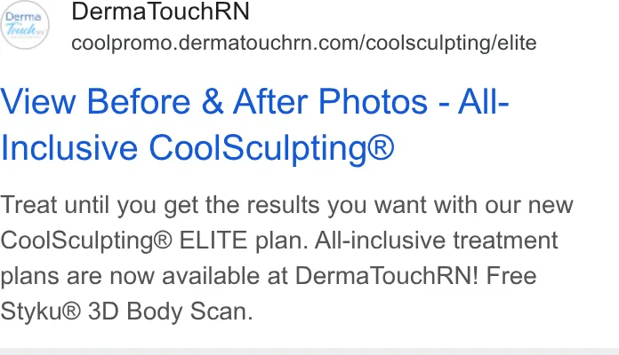 DermaTouch RN ad