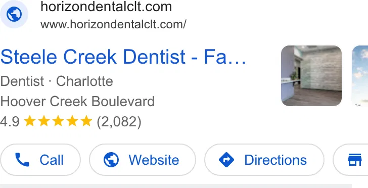Horizon Dental ad
