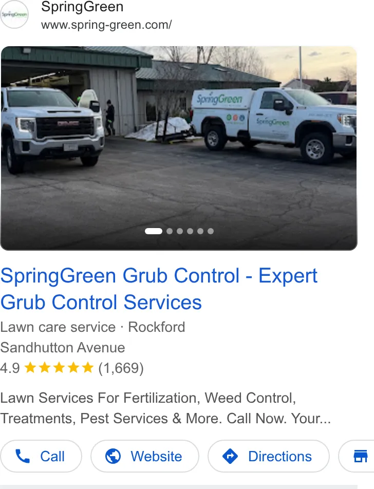 Spring Green ad