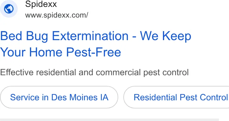 Spidexx Pest Control & Termite - Tampa ad