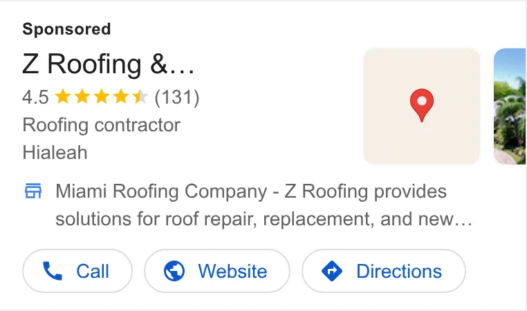 Z Roofing & Waterproofing, Inc. ad
