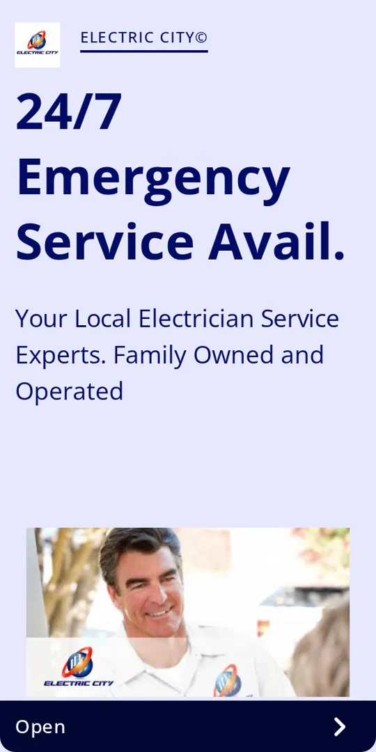 Electric City ad