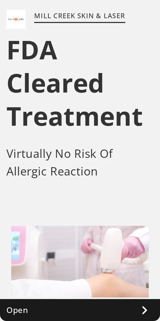 Mill Creek Skin & Laser Center - MedSpa ad