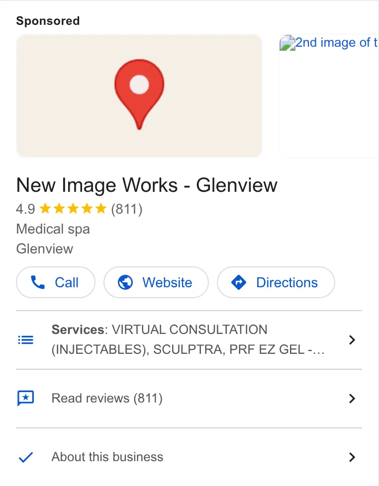 New Image Works ad