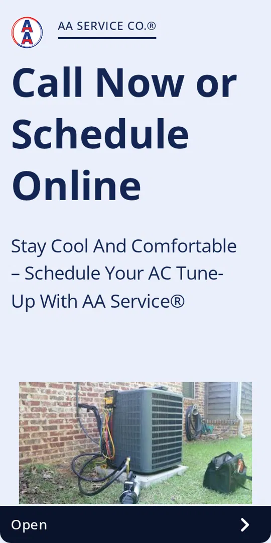 AA Service Co. ad