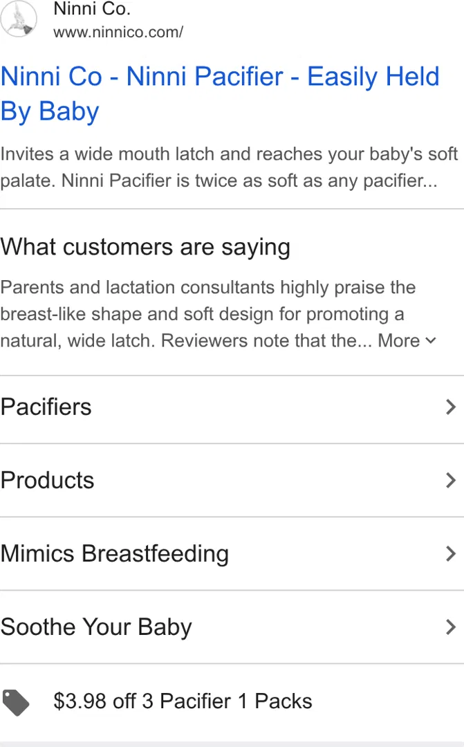 Ninni Co. ad