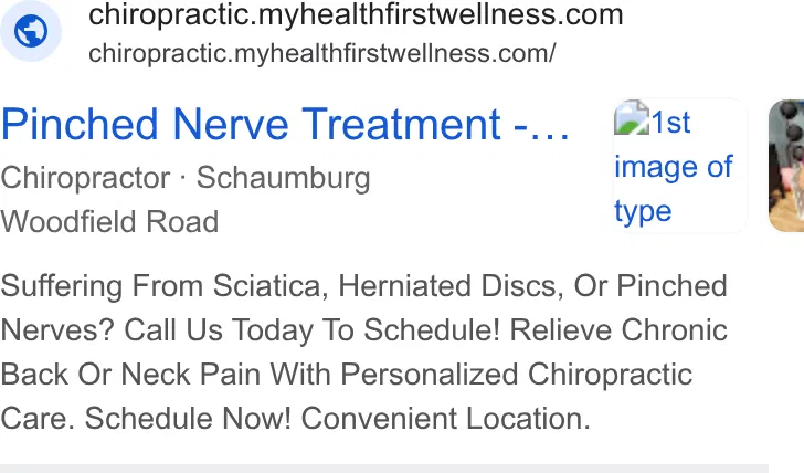 Health First Wellness Center ad