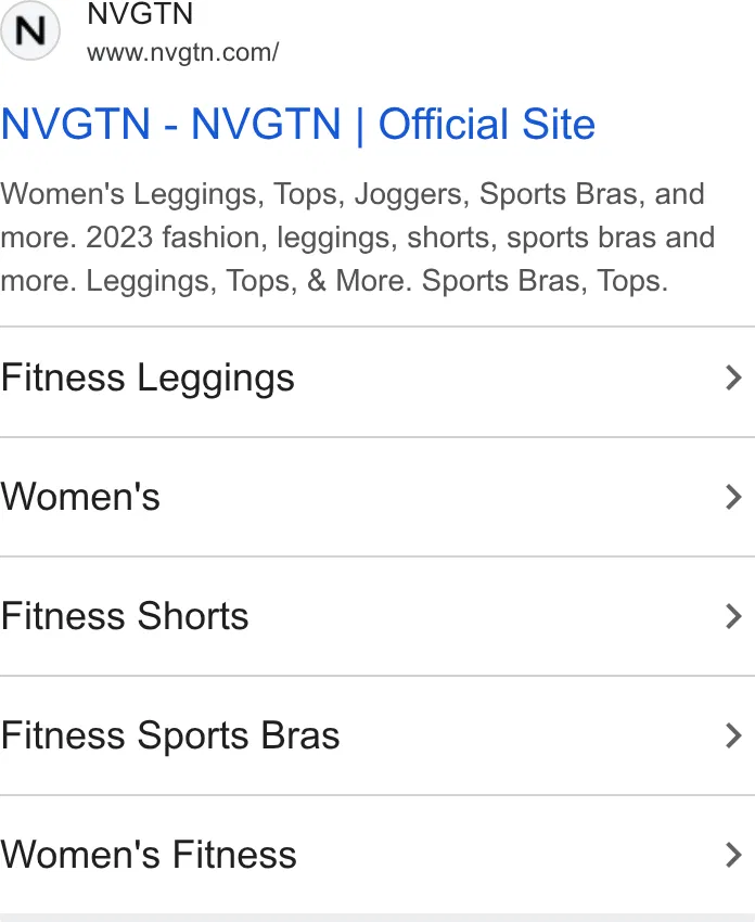 NVGTN ad