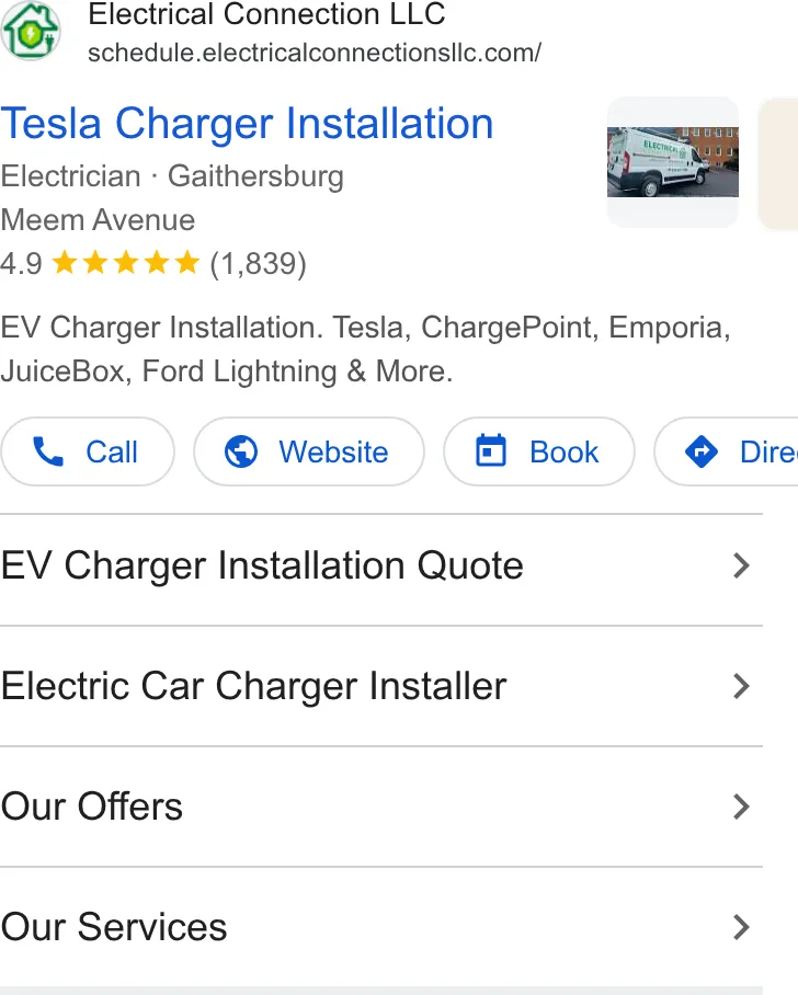 Electrical Connections ad