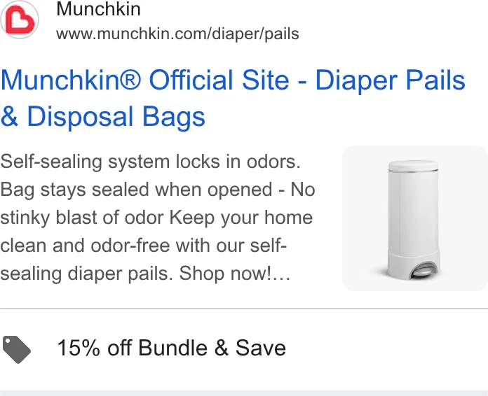 Munchkin ad
