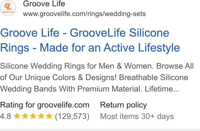 Groove Life ad