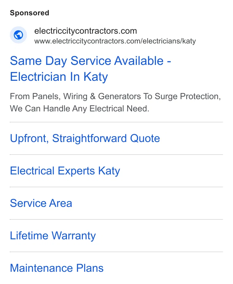 Electric City ad