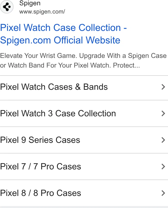 Spigen Inc ad