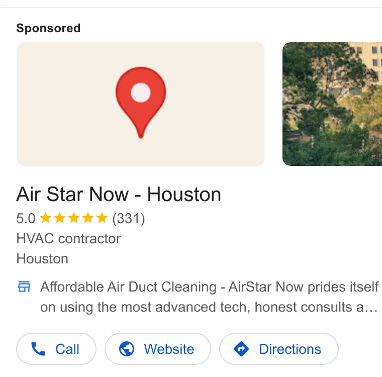 Air Star Now ad