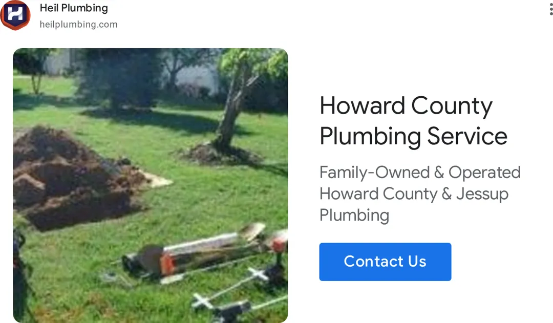 Heil Plumbing & HVAC ad