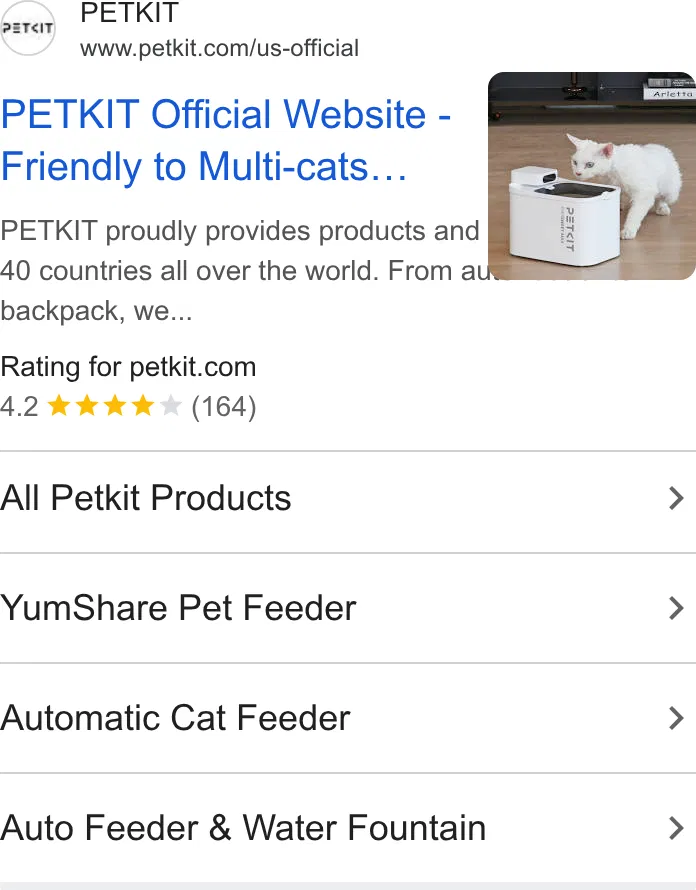 PETKIT ad