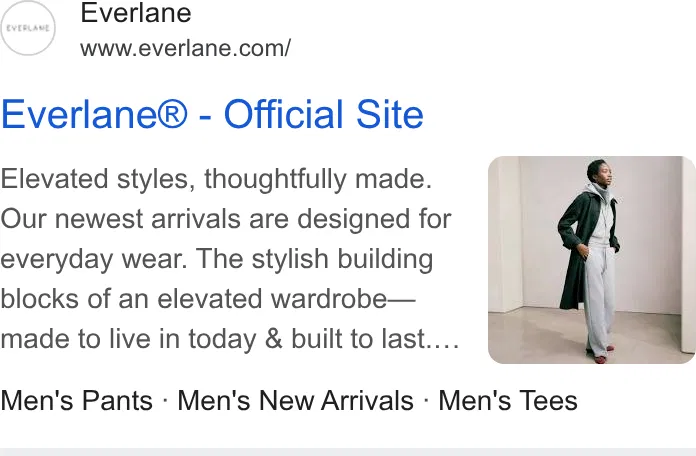 Everlane ad