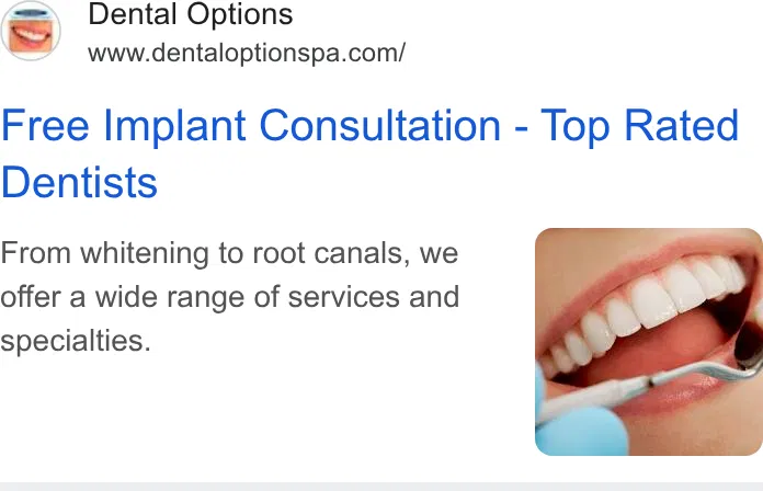 Dental Options - Aventura ad