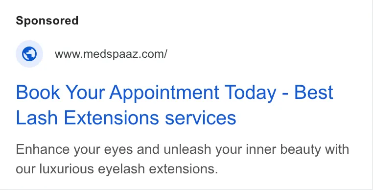 Vivid Skin, Hair & Laser Center | Med Spa ad
