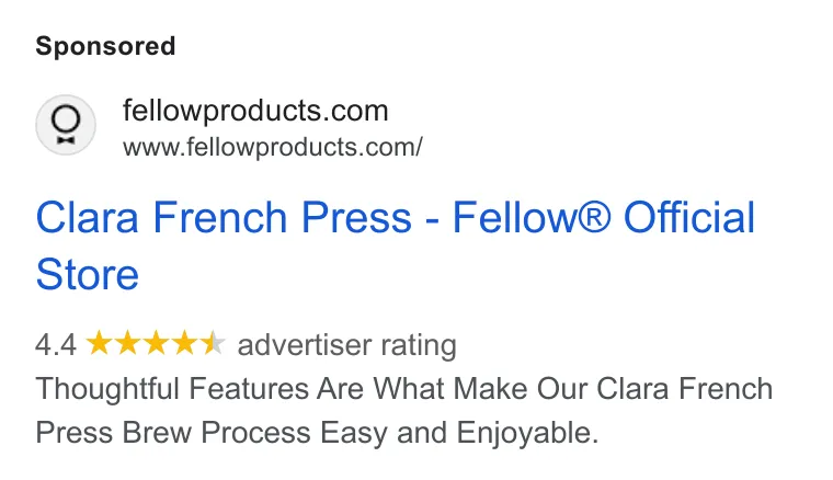 Fellow ad