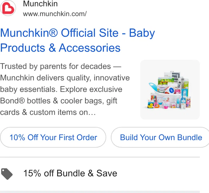 Munchkin ad